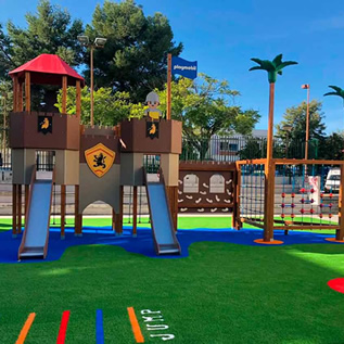 Canchas de pádel