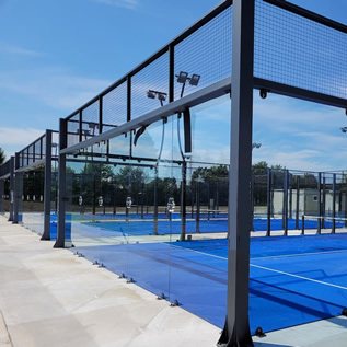 Canchas de pádel