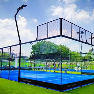 Canchas de pádel